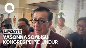 Video: Yasonna Jawab Isu Kongres PDIP Mundur Gegara Tunggu Sidang Hasto