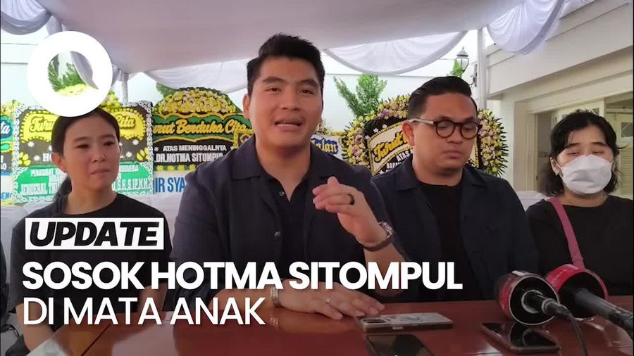 Video Kenangan Anak Tentang Sosok Hotma Sitompul: Papa yang Luar Biasa