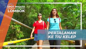 Menelusuri Keindahan Air Terjun Tiu Kelep, Lombok