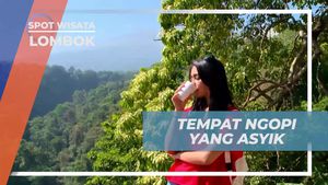 Menikmati Kopi Sambil Berpemandangan Alam yang Menakjubkan di Kebun Kopi Senaru, Lombok