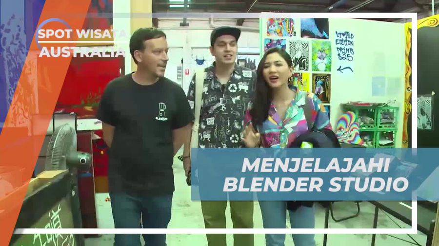 Menjelajahi Dunia Seni di Blender Studio di Australia