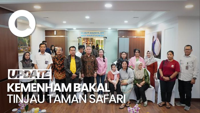 Video Pigai: KemenHAM Akan Cek TKP Dugaan Eksploitasi Eks Pemain Sirkus Taman Safari
