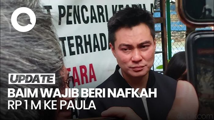 Video: Cerai dari Baim Wong, Paula Berhak Dapat Nafkah Mutah Rp 1 Miliar