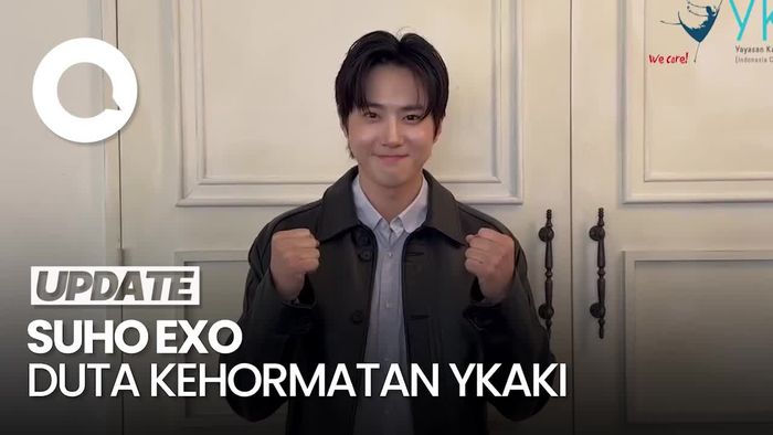 Video: Peran Suho EXO Jadi Duta Kehormatan Yayasan Kasih Anak Kanker Indonesia