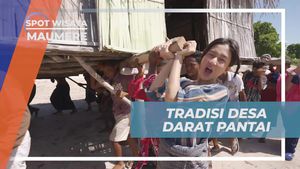 Menelusuri Tahapan Tradisi Memindahkan Rumah di Desa Darat Pantai, Maumere