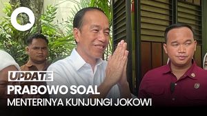 Video: Muzani Sebut Prabowo Tak Terganggu Menterinya Kunjungi Jokowi