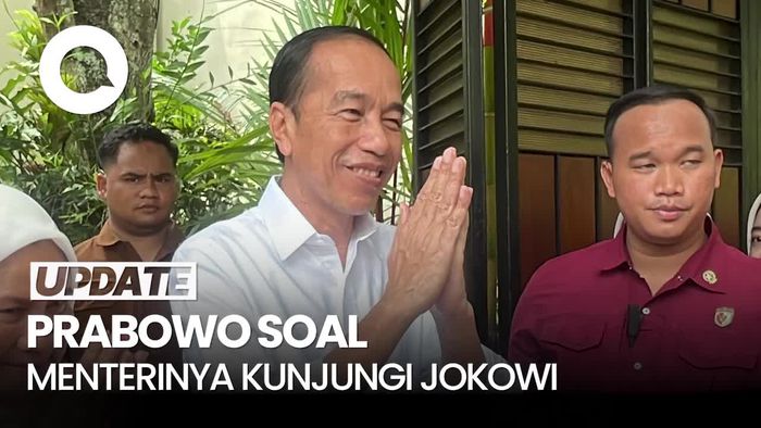 Video: Muzani Sebut Prabowo Tak Terganggu Menterinya Kunjungi Jokowi