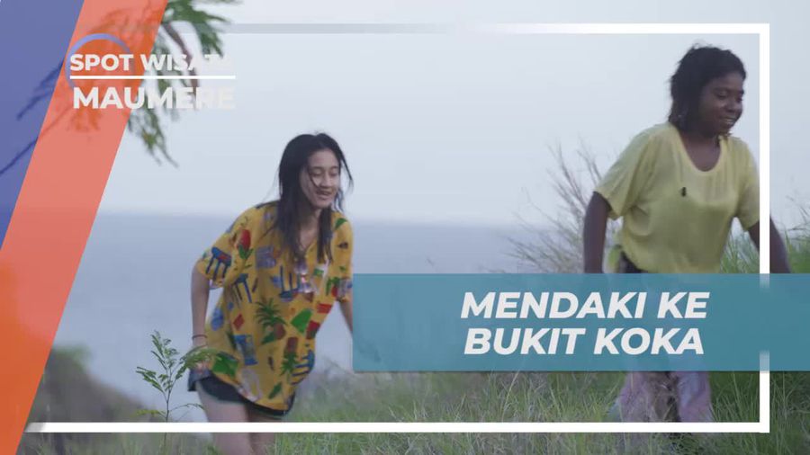 Menjelajahi Bukit Koka untuk Melihat Pemandangan Alam yang Menakjubkan, Maumere