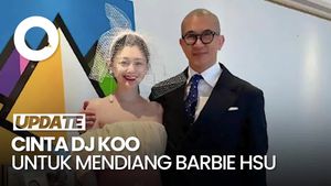 Video: DJ Koo Kunjungi Makam Barbie Hsu Setiap Hari