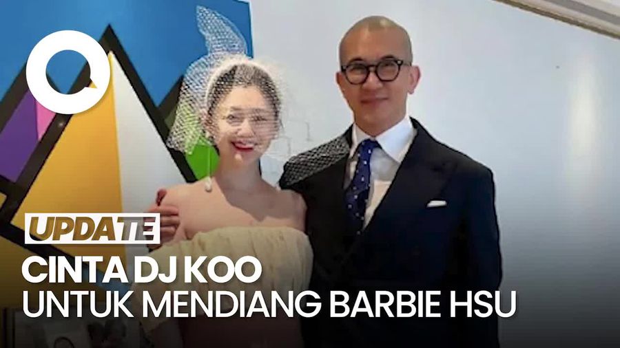 Video: DJ Koo Kunjungi Makam Barbie Hsu Setiap Hari