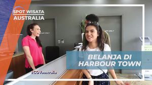 Menjelajahi Surga Belanja di Harbour Town yang Luas, Australia