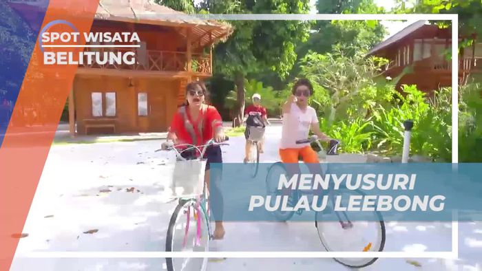 Menyusuri Keindahan Pulau Leebong yang Menawan di Belitung