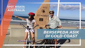 Menggenggam Cinta Alam Saat Bersepeda di Gold Coast yang Memesona, Australia