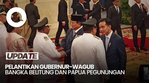 Video: Prabowo Lantik Gubernur-Wagub Bangka Belitung dan Papua Pegunungan