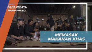 Memasak Makanan Khas Desa Osing Kemiren Bersama Warga di Banyuwangi