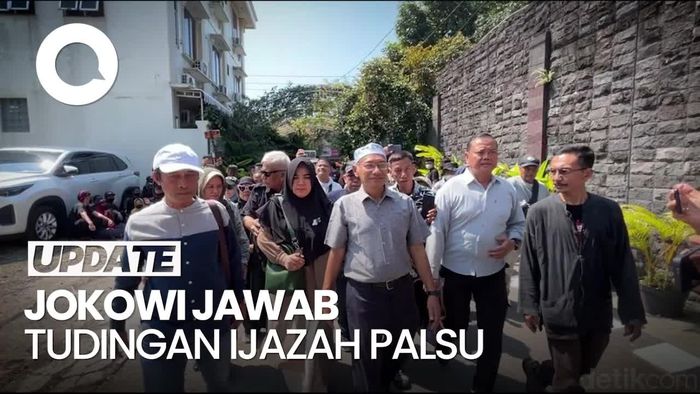 Video: Jokowi dan Ramainya Tudingan Ijazah Palsu