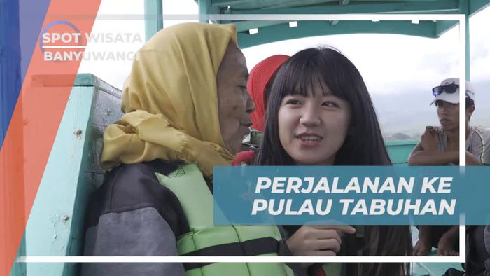 Menjelajahi Keindahan Pulau Tabuhan Bersama Selebriti dan Warga di Banyuwangi