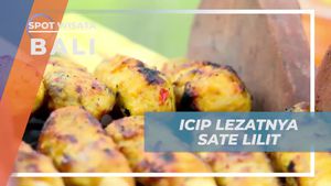 Mencicipi Gulai Lezat Sate Lilit di Bali