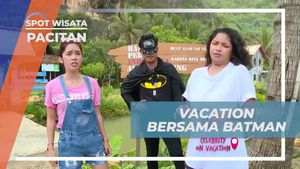 Berlibur Bersama Batman di Pantai Taman, Pacitan