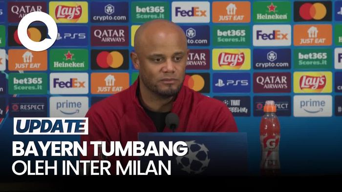 Video Kompany: Pahit Banget Bayern Gagal Mainkan Laga Final di Kandang Sendiri