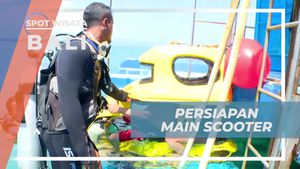 Menyiapkan Petualangan Seru dengan Underwater Scooter di Bali