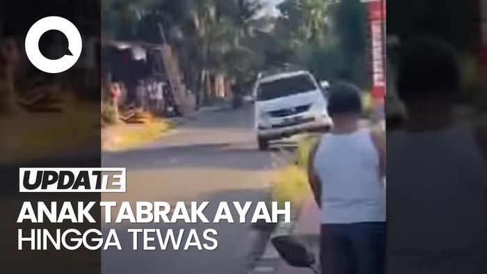 Video: Viral Anak Tabrak Ayah hingga Tewas di Sumbar, Diduga Gangguan Jiwa