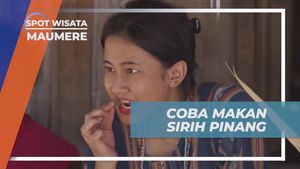 Mencicipi Sensasi Unik Sirih Pinang di Maumere