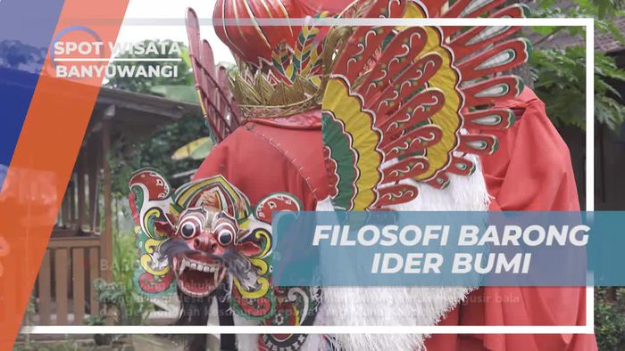 Mengusir Bala dan Memohon Kesuburan dalam Ritual Barong Ider Bumi di Banyuwangi
