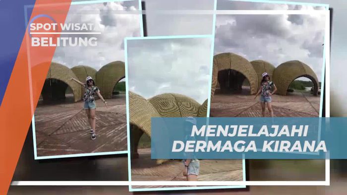 Menjelajahi Dermaga Kirana yang Menarik Perhatian di Belitung