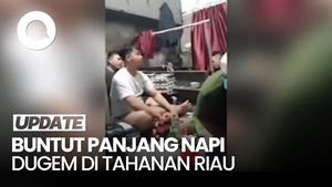 Video: Pernyataan Ditjenpas Riau soal Viral Napi Dugem di Tahanan