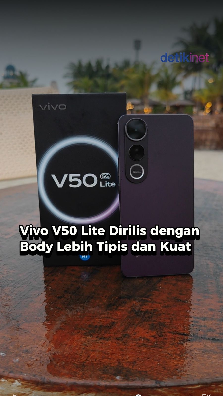 Video: Intip Ketangguhan Vivo V50 Lite