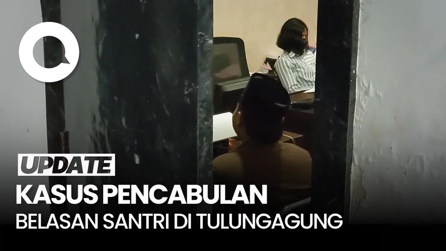 Video: Diduga Cabuli 12 Santri, Ustaz Ponpes di Tulungagung Ditangkap Polisi