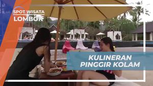 Menikmati Kuliner Segar Pinggir Kolam Di Lombok