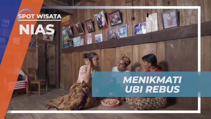 Menikmati Ubi Rebus Yang Menggugah Selera Di Nias