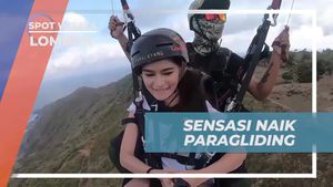 Menghadapi Sensasi Seru Naik Paragliding Di Lombok