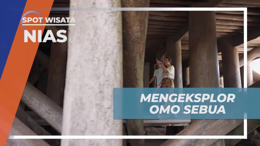 Mengeksplorasi Keanggunan Omo Sebua Di Nias