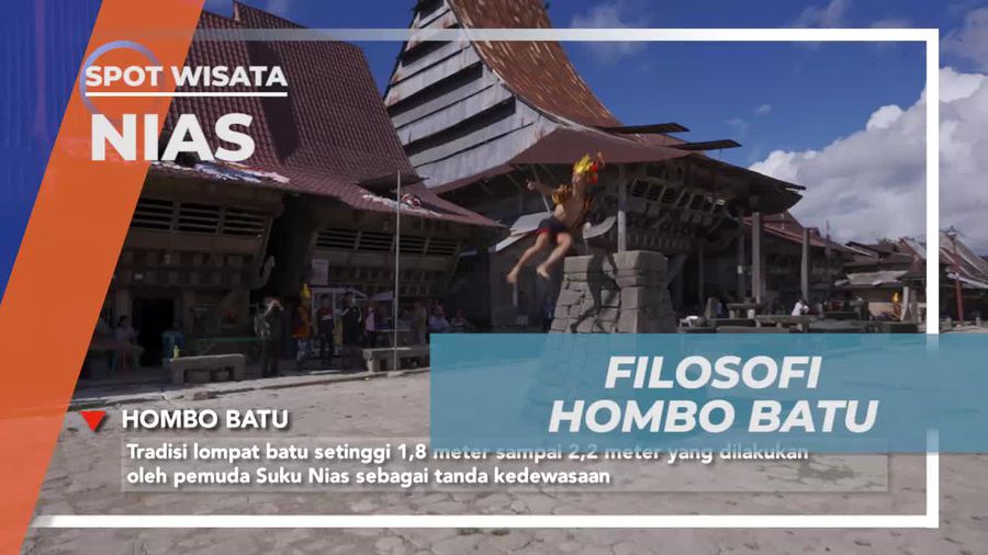 Mengungkap Filosofi Tradisi Lompat Batu Di Nias