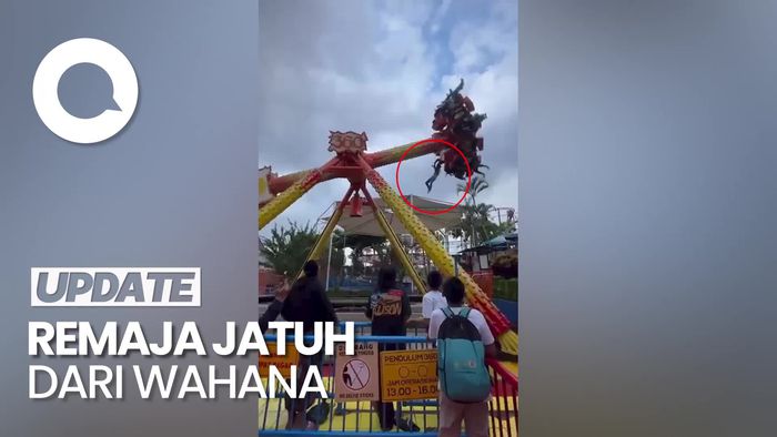 Video: Cerita Korban saat Jatuh dari Wahana Pendulum Jatim Park 1