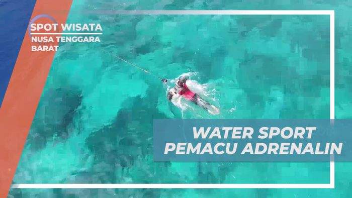 Menguji Adrenalin Dengan Permainan Air Subwing Di Gili Trawangan