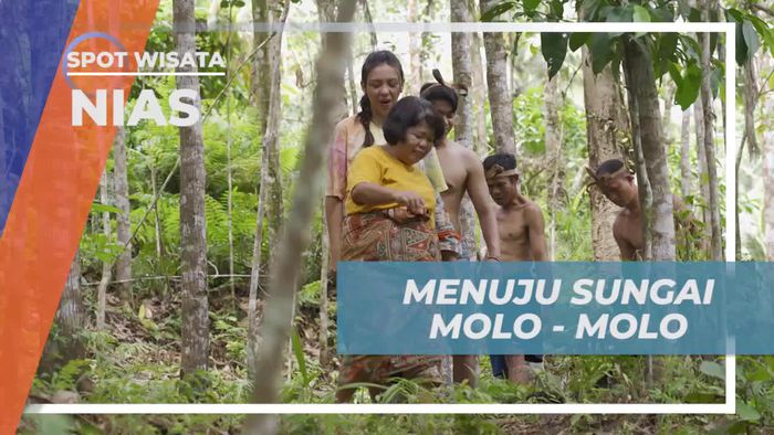 Menjelajahi Keindahan Sungai Molo-Molo Di Nias
