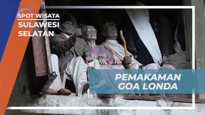 Menelusuri Pemakaman Unik di Goa Londa, Sulawesi Selatan