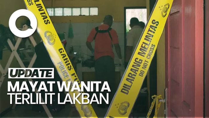 Video: Geger Mayat Wanita Terlilit Lakban di Indekos Ciamis