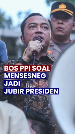 Video Bos PPI:  Mensesneg Jadi Jubir Presiden Bentuk Kekecewaan ke PCO