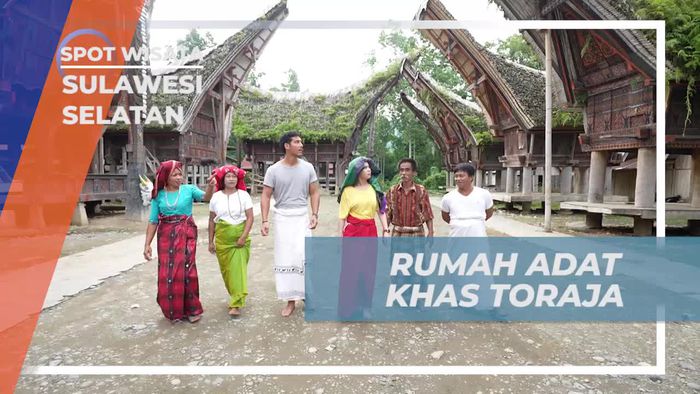 Menelusuri Keindahan Rumah Adat di Desa Pallawa, Sulawesi Selatan