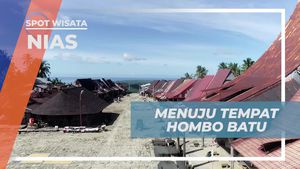 Menuju Tempat Hombo Batu yang Menantang Di Nias