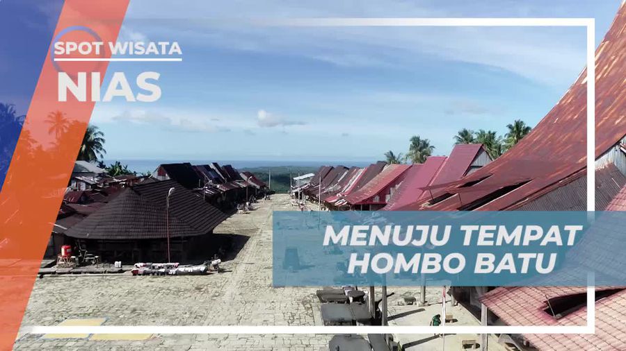 Menuju Tempat Hombo Batu yang Menantang Di Nias