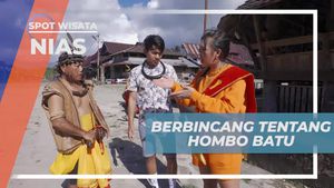 Berbincang Tentang Tradisi Hombo Batu Bersama Warga Nias