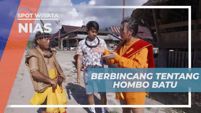 Berbincang Tentang Tradisi Hombo Batu Bersama Warga Nias