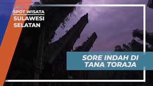 Menyaksikan Indahnya Sore Hari di Tana Toraja, Sulawesi Selatan