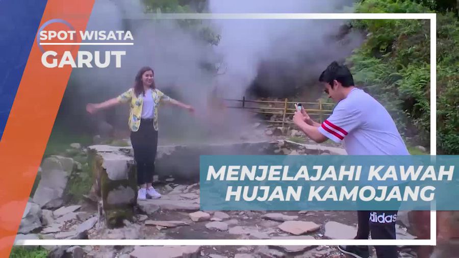 Menjelajahi Kawah Hujan yang Mengagumkan Di Kamojang, Garut